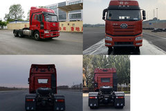 CA4250P66K25T1A1E5 解放平头柴油半挂牵引汽车