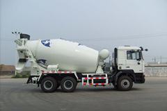 陕汽重卡 德龙F2000 300马力 6X4 混凝土搅拌车(凌宇牌)(CLY5254GJB7)