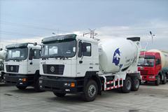 陕汽重卡 德龙F2000 300马力 6X4 混凝土搅拌车(凌宇牌)(CLY5254GJB7)