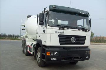 陕汽重卡 德龙F2000 300马力 6X4 混凝土搅拌车(凌宇牌)(CLY5254GJB7)