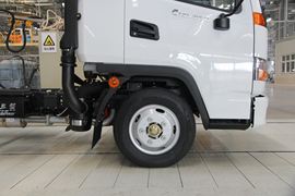 绿卡S&nbsp;载货车外观                                                图片