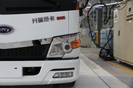 绿卡S&nbsp;载货车外观                                                图片