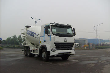 中国重汽 HOWO A7 340马力 6X4 混凝土搅拌车(中集牌)(ZJV5257GJBLYZZ1)
