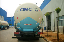 重汽斯太尔底盘&nbsp;粉粒物料运输车外观图片