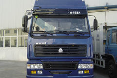 中国重汽 斯太尔王 290马力 8X4 粉粒物料车(凌宇牌)(CLY5319GFL)