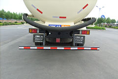 东风柳汽 霸龙507 340马力 8X4 粉粒物料车(中集牌)(ZJV5316GFLLY3)