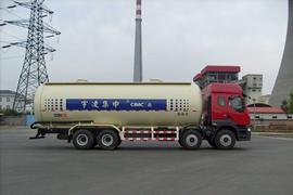 东风柳汽底盘&nbsp;粉粒物料运输车外观图片