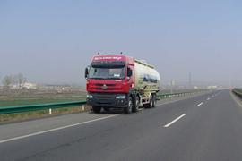 东风柳汽底盘&nbsp;粉粒物料运输车外观图片