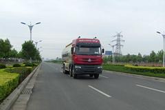 东风柳汽 霸龙507 340马力 8X4 粉粒物料车(中集牌)(ZJV5316GFLLY3)