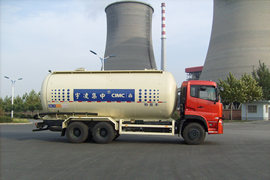 东风商用车底盘&nbsp;粉粒物料运输车外观图片