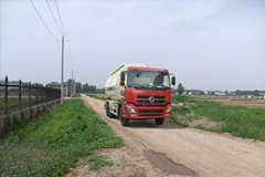 东风商用车 天龙 270马力 6X4 粉粒物料车(中集牌)(ZJV5255GFLLY)