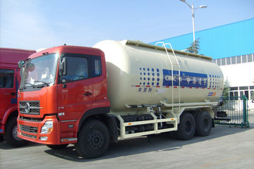 东风商用车 天龙 270马力 6X4 粉粒物料车(中集牌)(ZJV5255GFLLY)