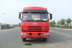 解放 奥威(J5P) 280马力 8X4 粉粒物料车(凌宇牌)(CLY5312GFL1)