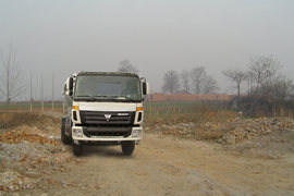 福田欧曼底盘&nbsp;混凝土搅拌车外观                                                图片