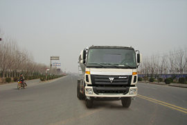 福田欧曼底盘&nbsp;混凝土搅拌车外观                                                图片