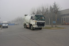 福田 欧曼ETX 336马力 6X4 混凝土搅拌车(凌宇牌)(CLY5258GJB4)