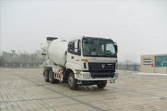 福田 欧曼ETX 336马力 6X4 混凝土搅拌车(凌宇牌)(CLY5258GJB4)