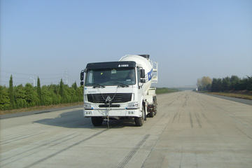 中国重汽 HOWO 336马力 6X4 混凝土搅拌车(凌宇牌)(CLY5257GJB5)