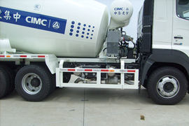 广汽日野底盘&nbsp;混凝土搅拌车上装                                                图片