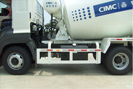 广汽日野底盘&nbsp;混凝土搅拌车上装                                                图片