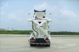 广汽日野底盘&nbsp;混凝土搅拌车外观                                                图片