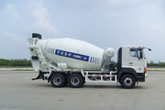 广汽日野 700系列 410马力 6X4 混凝土搅拌车(凌宇牌)(CLY5253GJB1)