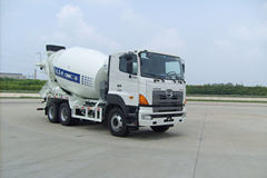 广汽日野 700系列 410马力 6X4 混凝土搅拌车(凌宇牌)(CLY5253GJB1)