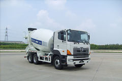 广汽日野 700系列 410马力 6X4 混凝土搅拌车(凌宇牌)(CLY5253GJB1)
