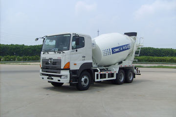 广汽日野 700系列 410马力 6X4 混凝土搅拌车(凌宇牌)(CLY5253GJB1)