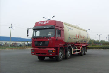 陕汽重卡 德龙F2000 300马力 8X4 粉粒物料车(中集牌)(ZJV5315GFLLYSX)