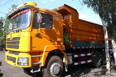 陕汽 德龙F3000重卡 345马力 6X4 5.2米自卸车(中长平顶)(SX3255DR354C)