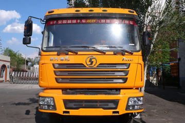 陕汽 德龙F3000重卡 345马力 6X4 5.2米自卸车(中长平顶)(SX3255DR354C)