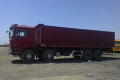 陕汽 德龙F3000重卡 380马力 8X4 7.6米自卸车(SX3315DT366)