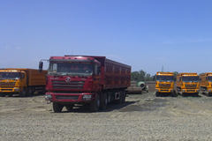 陕汽 德龙F3000重卡 380马力 8X4 7.6米自卸车(SX3315DT366)