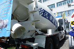 陕汽重卡 德龙F3000 375马力 6X4 混凝土搅拌车(SX5255GJBJT384)