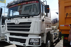 陕汽重卡 德龙F3000 375马力 6X4 混凝土搅拌车(SX5255GJBJT384)