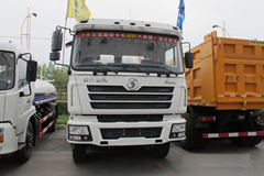 陕汽重卡 德龙F3000 375马力 6X4 混凝土搅拌车(SX5255GJBJT384)