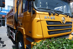 陕汽 德龙F3000重卡 336马力 6X4 7米自卸车(SX3255NR464)