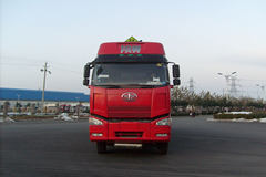 一汽解放 J6 350马力 8X4 化工液体运输车(中集牌)(ZJV5311GHYLY)