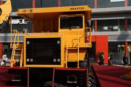 刚性系列 矿山车&nbsp;矿山车外观                                                图片