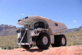 刚性系列 矿山车&nbsp;矿山车外观                                                图片