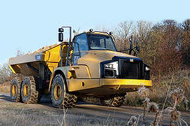 铰接式卡车&nbsp;铰接式卡车外观                                                图片