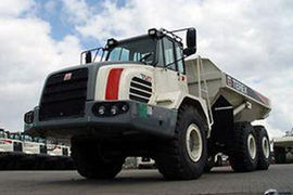 TA系列 铰接式卡车&nbsp;铰接式卡车外观                                                图片