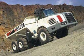 TA系列 铰接式卡车&nbsp;铰接式卡车外观                                                图片