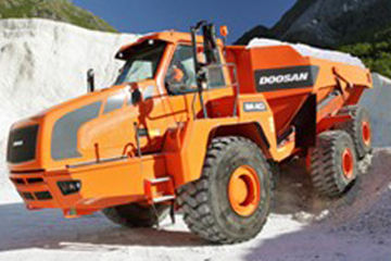 斗山Moxy-MT41铰接式卡车