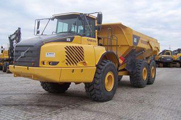 沃尔沃A35E铰接式卡车