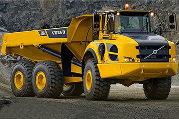 沃尔沃A35F FS铰接式卡车