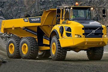 沃尔沃A35F FS铰接式卡车