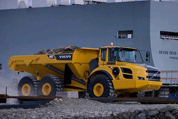 沃尔沃A35F铰接式卡车