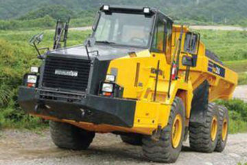 小松HM300-2R铰接式卡车